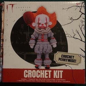 Crochet Pennywise doll kit